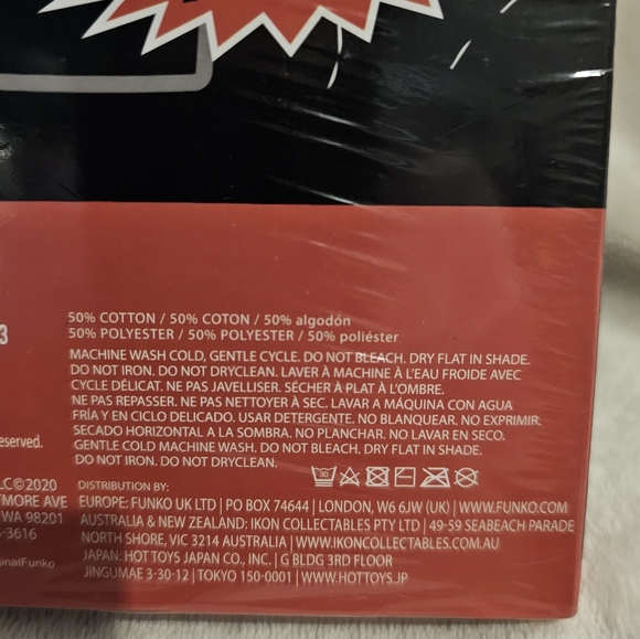 Funko Back To The Future Shirt XL - Picture 3 of 4